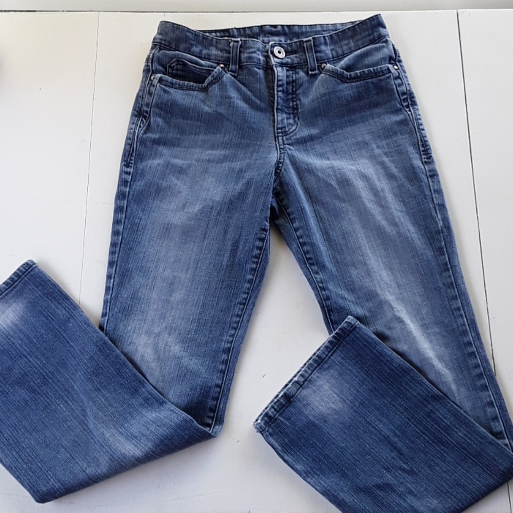 NINE WEST WOMEN'S JEANS SIZE 6/27 NEW PORT BOOT
